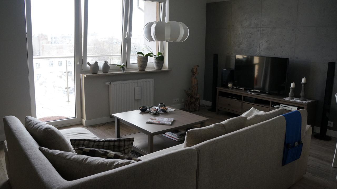 Apartamenty Legionow Łódź Dış mekan fotoğraf