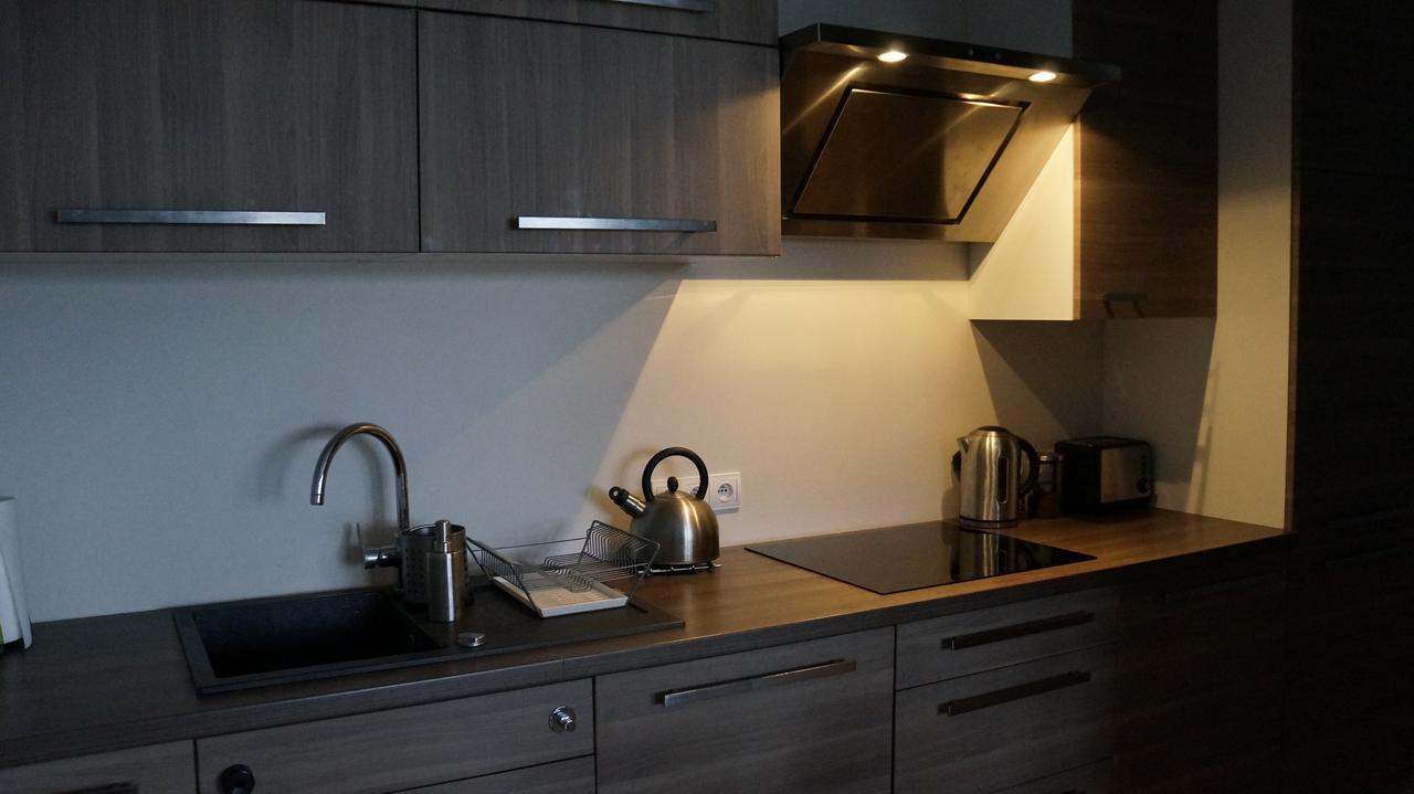 Apartamenty Legionow Łódź Dış mekan fotoğraf